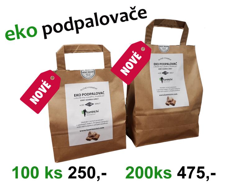 Ekologické podpalovače